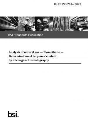 Анализ природного газа. Биометан. Определение содержания терпенов методом газовой микрохроматографии.